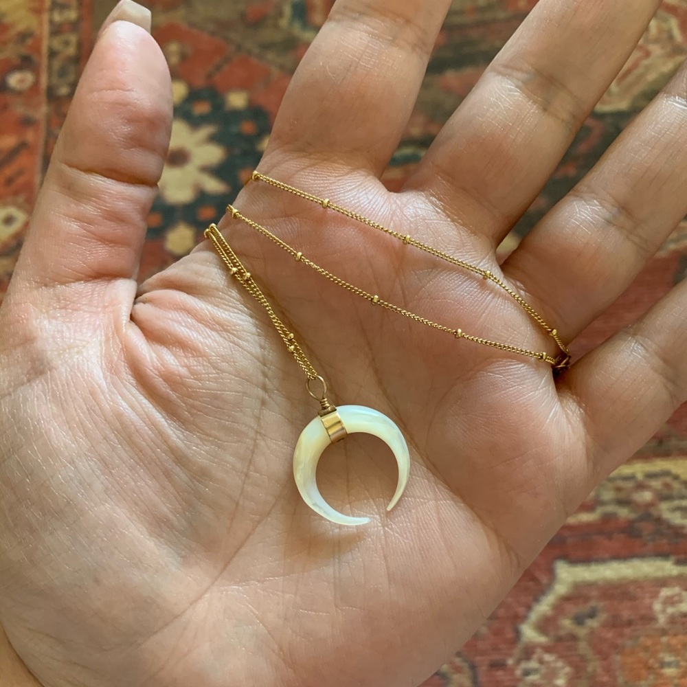 James Michelle Pearl Necklace